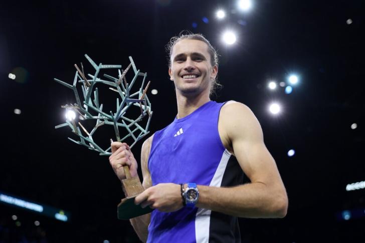 Zverev winner